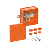 WKE 4 - Duo 3 x 10²  Fire Rated Junction Box