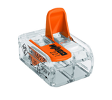 Wago 221-412 - Compact Connector with levers, 2 Conductor, Box qty 100 Wago 221-412 - Compact Connector with levers, 2 Conductor, Box qty 100