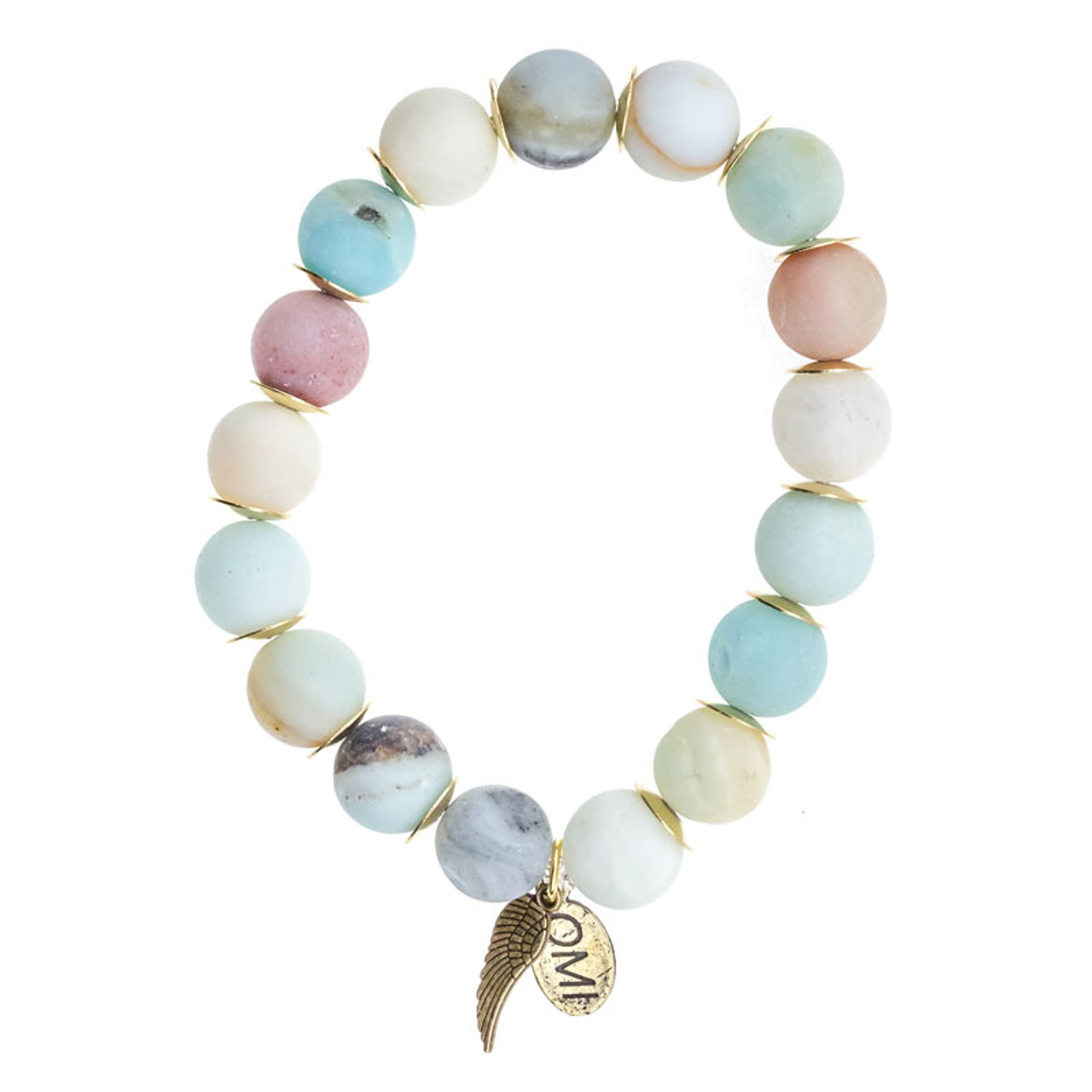 Freida Rothman Matte Bead Stretch Bracelet 001-610-03941 | Baxter's Fine  Jewelry | Warwick, RI