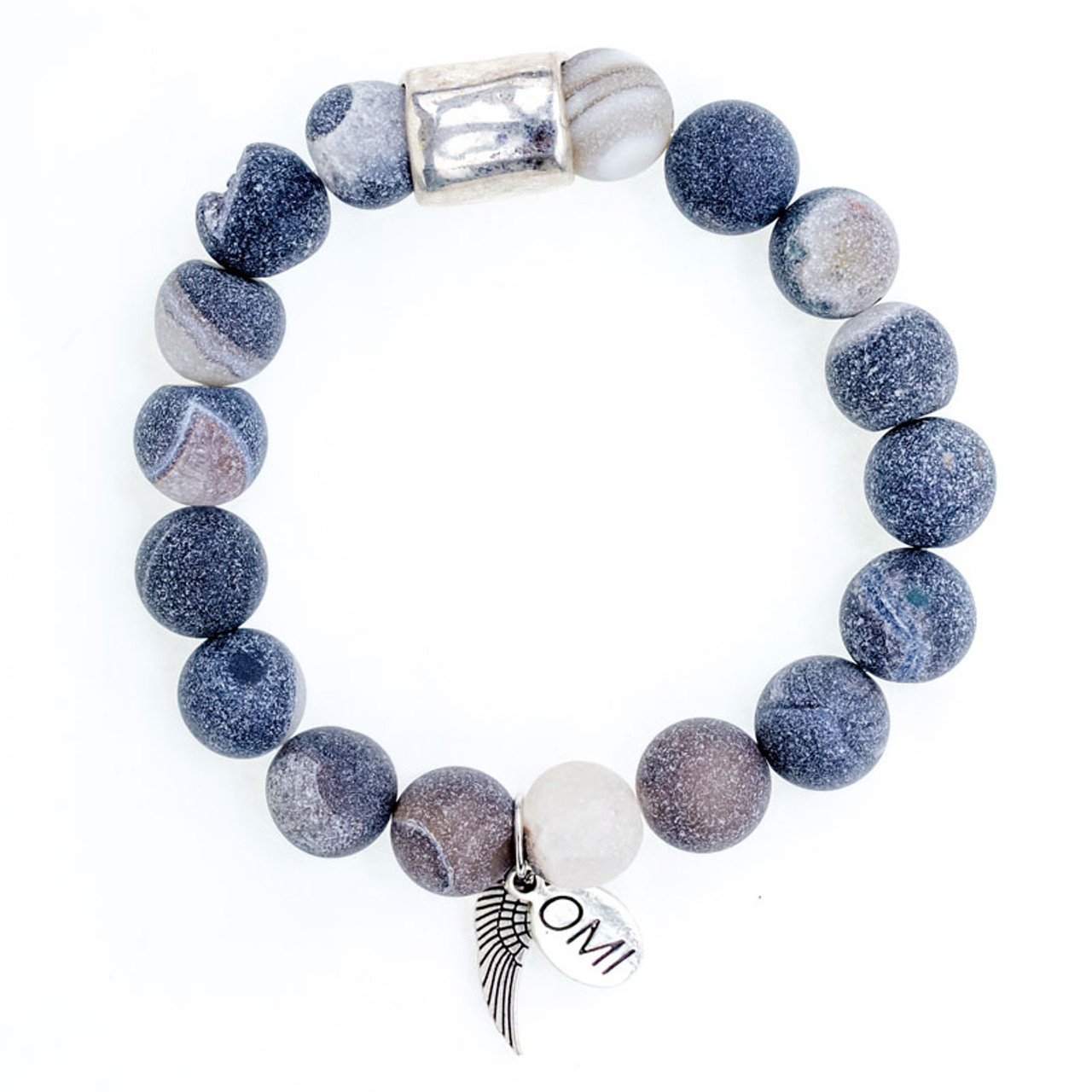 Women Grey Bracelet - Buy Women Grey Bracelet online in India