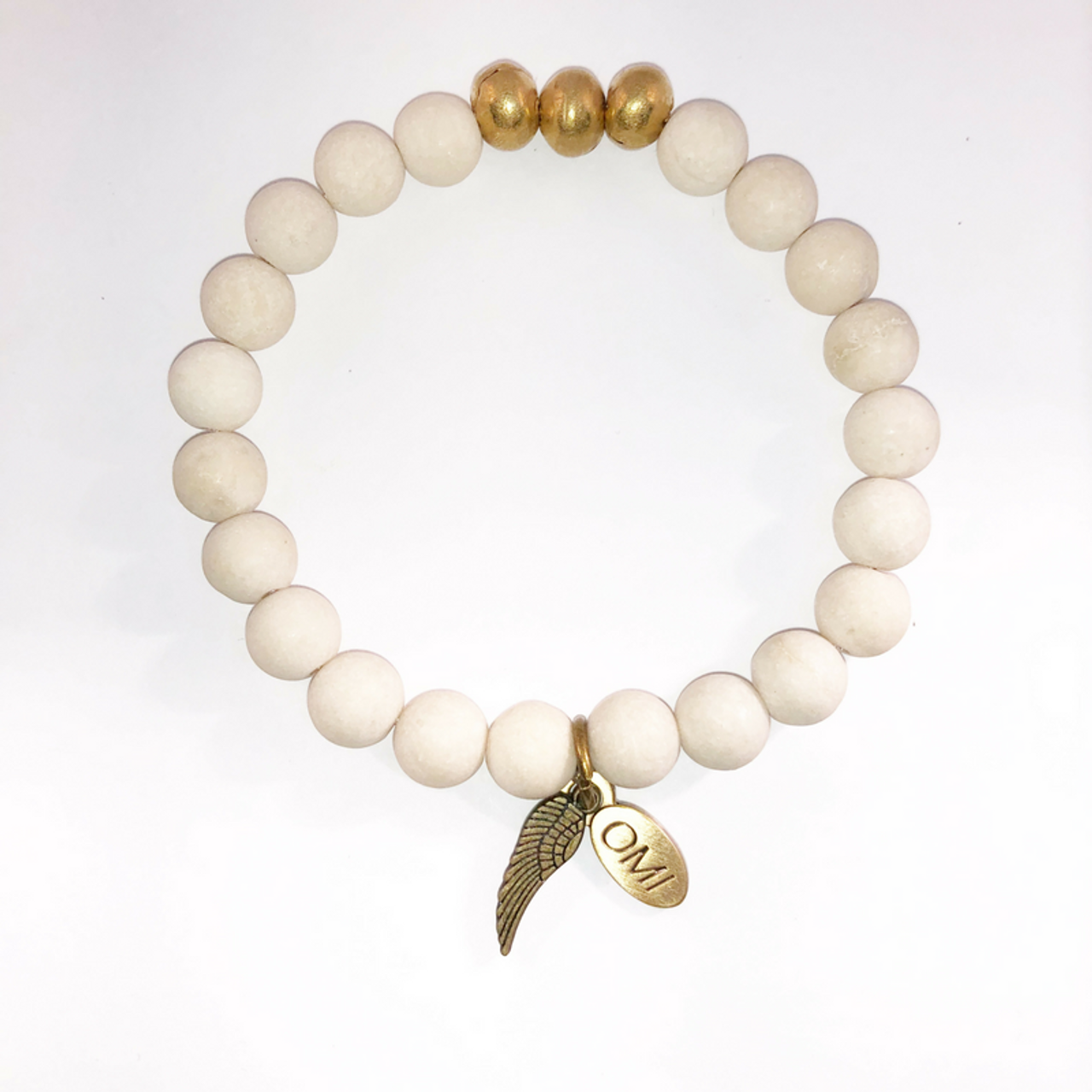 Tibetan Agate and Gold Beads Bracelet Men's Gold - Etsy | Perlen armbänder  für männer, Perlenarmbänder, Selbstgemachte armbänder