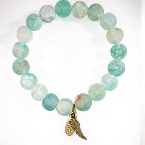 Matte Green Agate 10MM Matte Green Agate 10MM