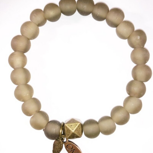 She Is Clarity Sea Glass 10MM She Is Clarity Sea Glass 10MM