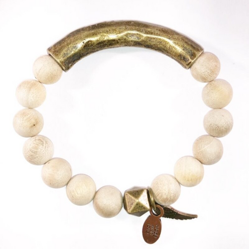 She IS Angelic Silk Wood with Brass Bar 10MM