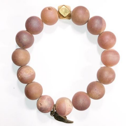 Into The Sunset Sedona druzy 12MM