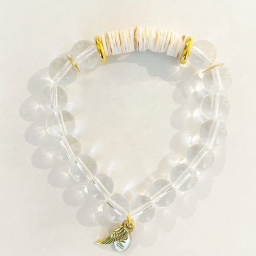 Crystalline Grouped center shell 10MM Crystalline Grouped center shell 10MM