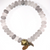 She Is Clarity Grey Agate Rondelle 8MM She Is Clarity Grey Agate Rondelle 8MM