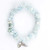 Amazonite chip bead bracelet Amazonite chip bead bracelet