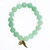 Jade Stone Bead Bracelet - 10mm-Wholesale Jade Stone Bead Bracelet - 10mm-Wholesale