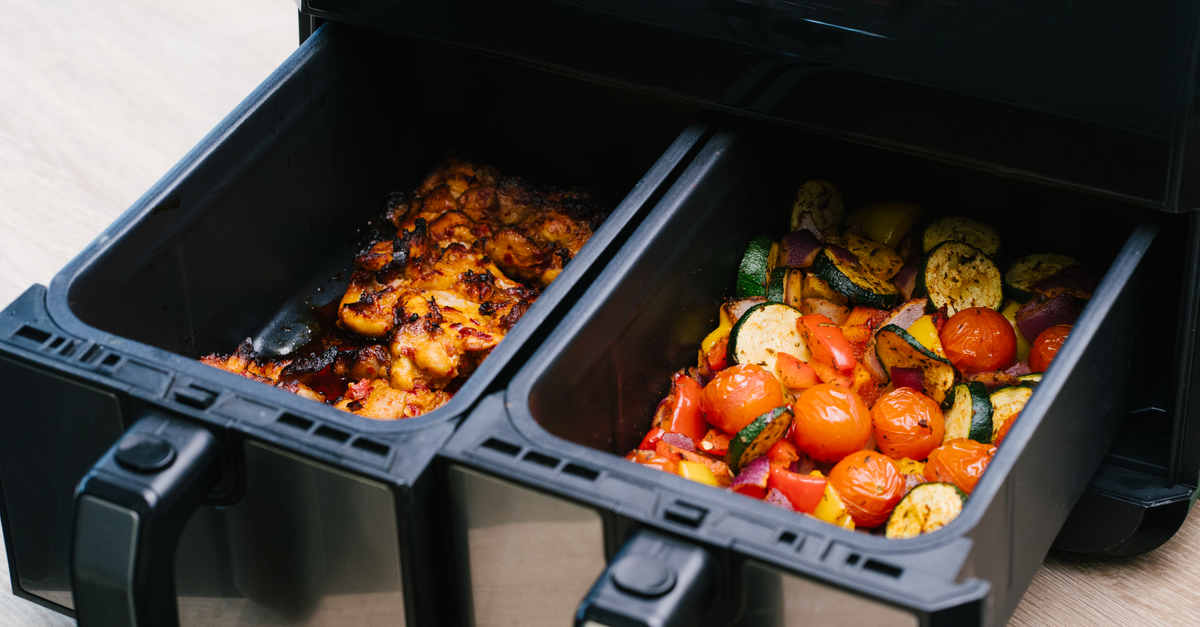 Easy Air Fryer Harissa Chicken