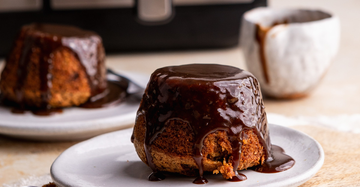 ​Sticky Toffee Christmas Puddings