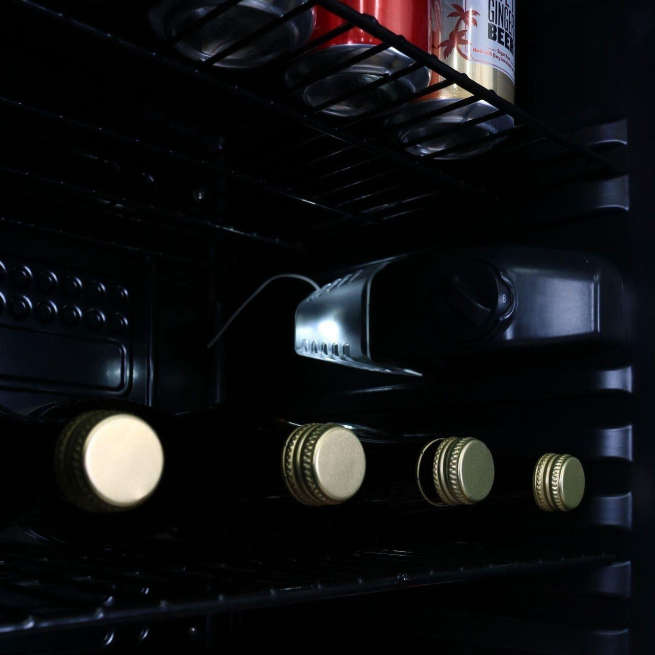 SIA WC15SS Under Counter 22L Wine Cooler - Stainless Steel | Donaghy Bros