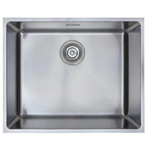 SIA OL10SS 1.0 Bowl Undermount / Inset Premium Stainless Steel Kitchen Sink