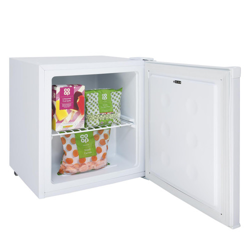 SIA TT02WH 39 Litre Table Top Mini Freezer With 4* Rating