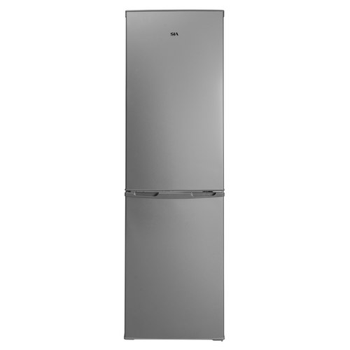 SIA Freestanding silver combi fridge freezer 182L SFF1570SI