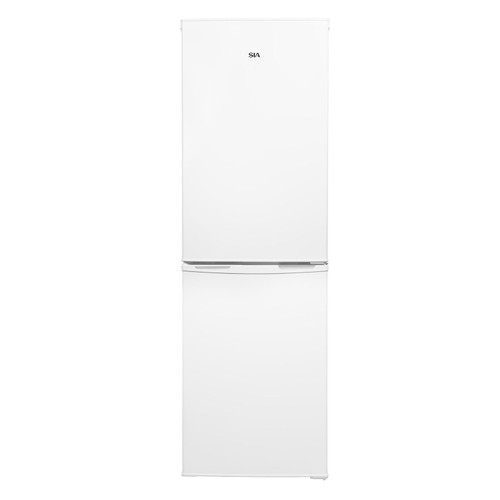 SIA SFF1490W White Freestanding 153L Combi Fridge Freezer