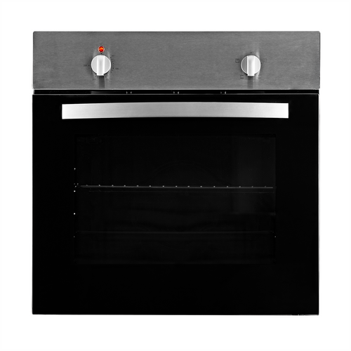 60cm Single Electric Oven In Stainless Steel - SIA SSO59SS