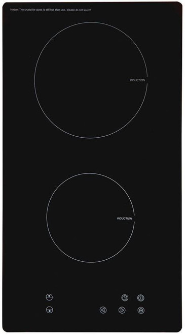 30cm Domino Electric Induction Hob - INDH315BL