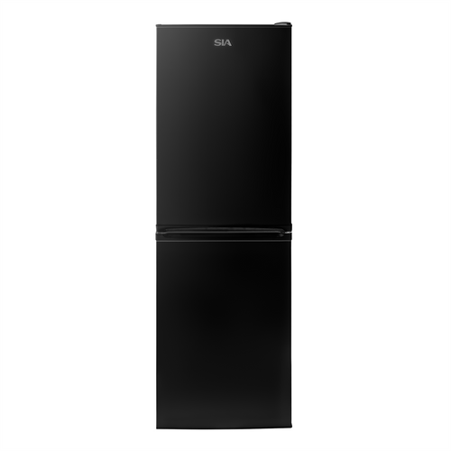 SIA SFF15050BLE Black Freestanding 149L Combi Fridge Freezer