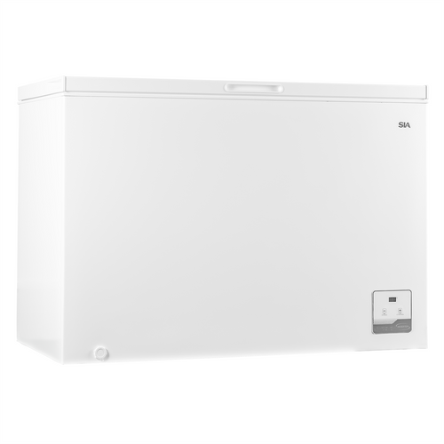 SIA SCF300WE Freestanding 299L White Chest Freezer