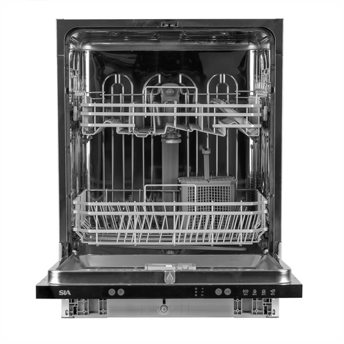 SIA SBID6013 60cm Integrated Dishwasher, 13 Place Settings