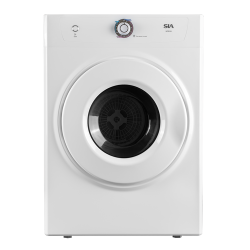 SIA SVTD7W 7kg Freestanding Vented Tumble Dryer, White