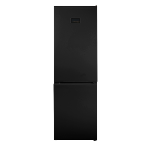 SIA SFF1850B 314L Freestanding Fridge Freezer in Black, Total No Frost