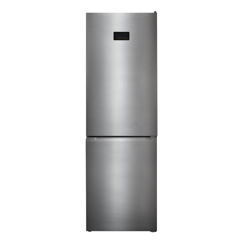 Sia Freestanding combi fridge freezer, 60cm width, 326L, Electrical control, Inox