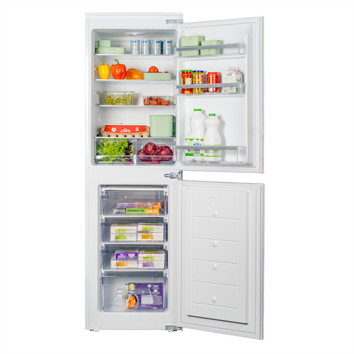 SIA RFI105/EI 50/50 Split Built In Integrated 240L Fridge Freezer