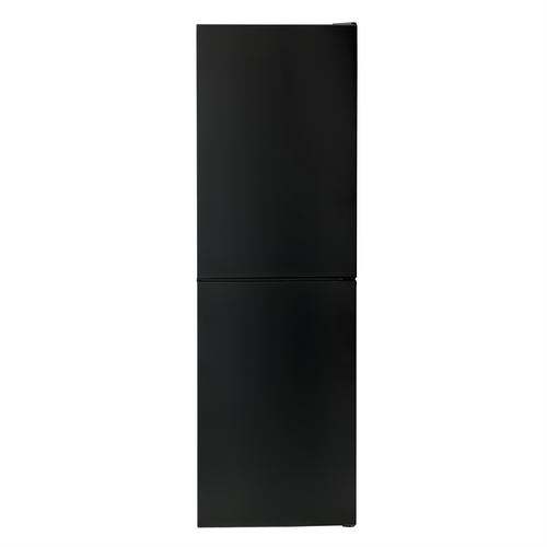 SIA SFF17654BLEI 50/50 Split Black Freestanding 252L Combi Fridge Freezer