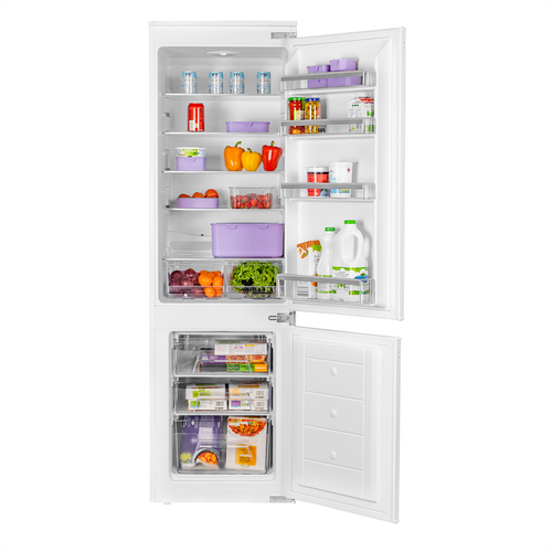 SIA RFI104/EI 70/30 Split Built In Integrated 260L Fridge Freezer