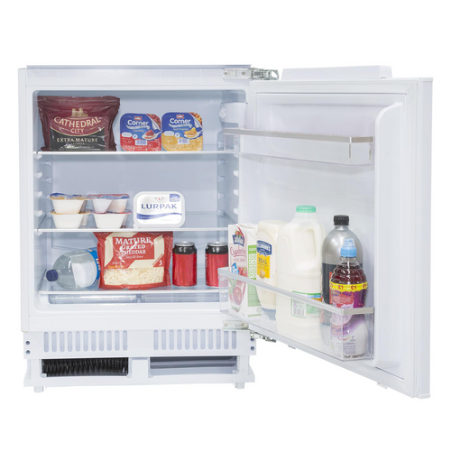 SIA RFU101/EI 58L Integrated Built In Under Counter Larder Fridge