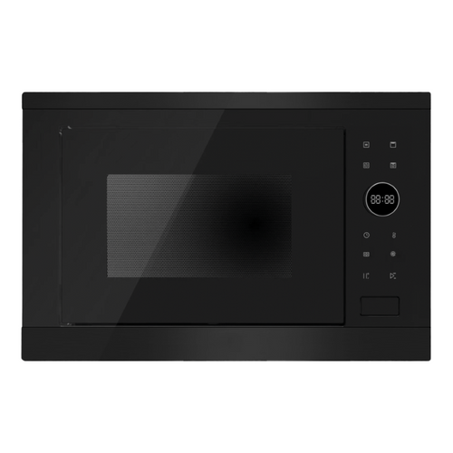 SIA BICM25BL Black 25L Integrated Built in 900W Digital Microwave Oven