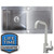SIA 1.0 Bowl Reversible 1.2mm Brushed Stainless Steel Kitchen Sink & KT6BND Tap