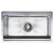 SIA 1.0 Bowl Stainless Steel Companion Sink With Accessories & KT6BND Mixer Tap