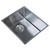 1.0 Bowl Undermount / Inset Stainless Steel Kitchen Sink W370 x D430 & KT4BN Tap
