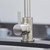 SIA EVOGR 1.0 Bowl Grey Composite Undermount Kitchen Sink & KT6BN Mixer Tap