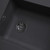 SIA 1.0 Bowl Grey Composite Reversible Inset Kitchen Sink & KT6BND U-shape Tap
