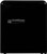 Black Retro Mini Fridge/Drinks Cooler 45L - SIA RFM44K