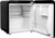Black Retro Mini Fridge/Drinks Cooler 45L - SIA RFM44K