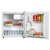 SIA 49L Mini Fridge With Ice Box In White, Beer & Drinks Cooler TT01WH/E
