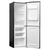 SIA SFF1490BL/E Black Freestanding 153L Combi Fridge Freezer