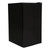 SIA LFIBL 48cm Black Free Standing Under Counter Fridge With 3* Ice Box