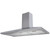 SIA CHL100SS 100cm Stainless Steel Chimney Cooker Hood Kitchen Extractor Fan