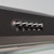 SIA STH50BL 50cm Black Slimline Visor Cooker Hood Kitchen Extractor Fan