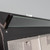 SIA STH50BL 50cm Black Slimline Visor Cooker Hood Kitchen Extractor Fan