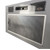 SIA UC52SI 52cm Built In Cupboard Kitchen Canopy Cooker Hood Extractor Fan
