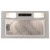 SIA UC52SI 52cm Built In Cupboard Kitchen Canopy Cooker Hood Extractor Fan