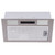 SIA UC52SI 52cm Built In Cupboard Kitchen Canopy Cooker Hood Extractor Fan