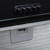 SIA UCG52BL 52cm Black Glass Built In Under Canopy Kitchen Cupboard Cooker Hood Extractor Fan